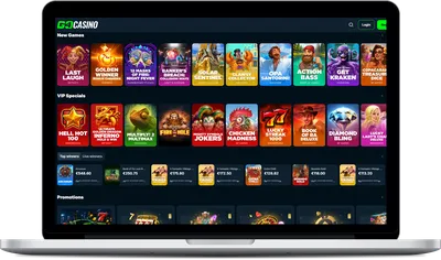 Go 4 Casino login